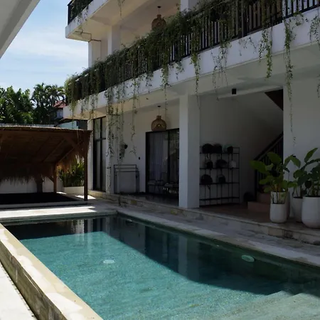 Chingiack Apartments Canggu Pool And Terrace
